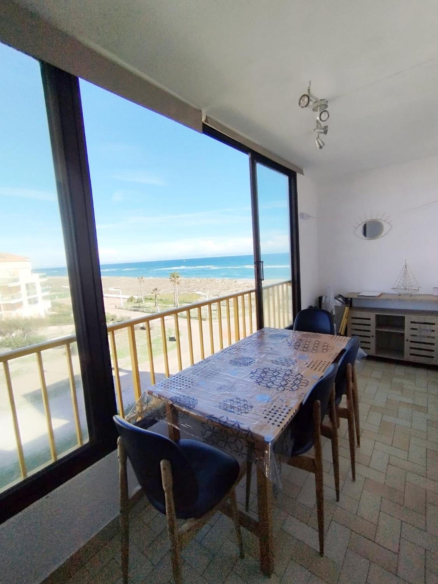Appartement Vue Mer Le Barcarès Kültér fotó