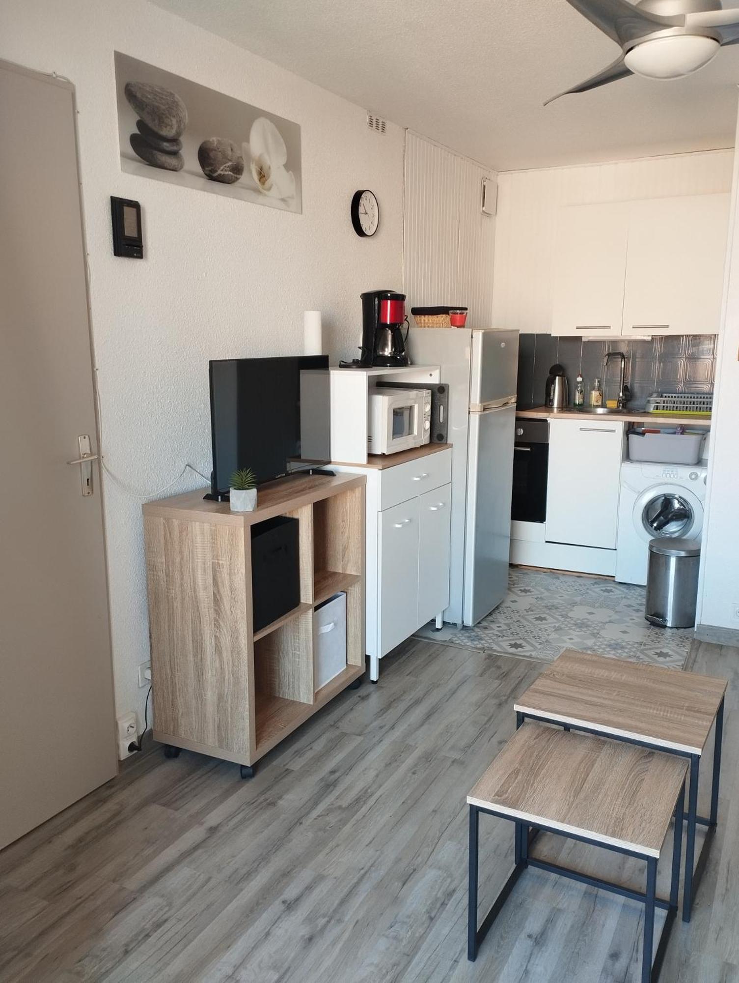 Appartement Vue Mer Le Barcarès Kültér fotó