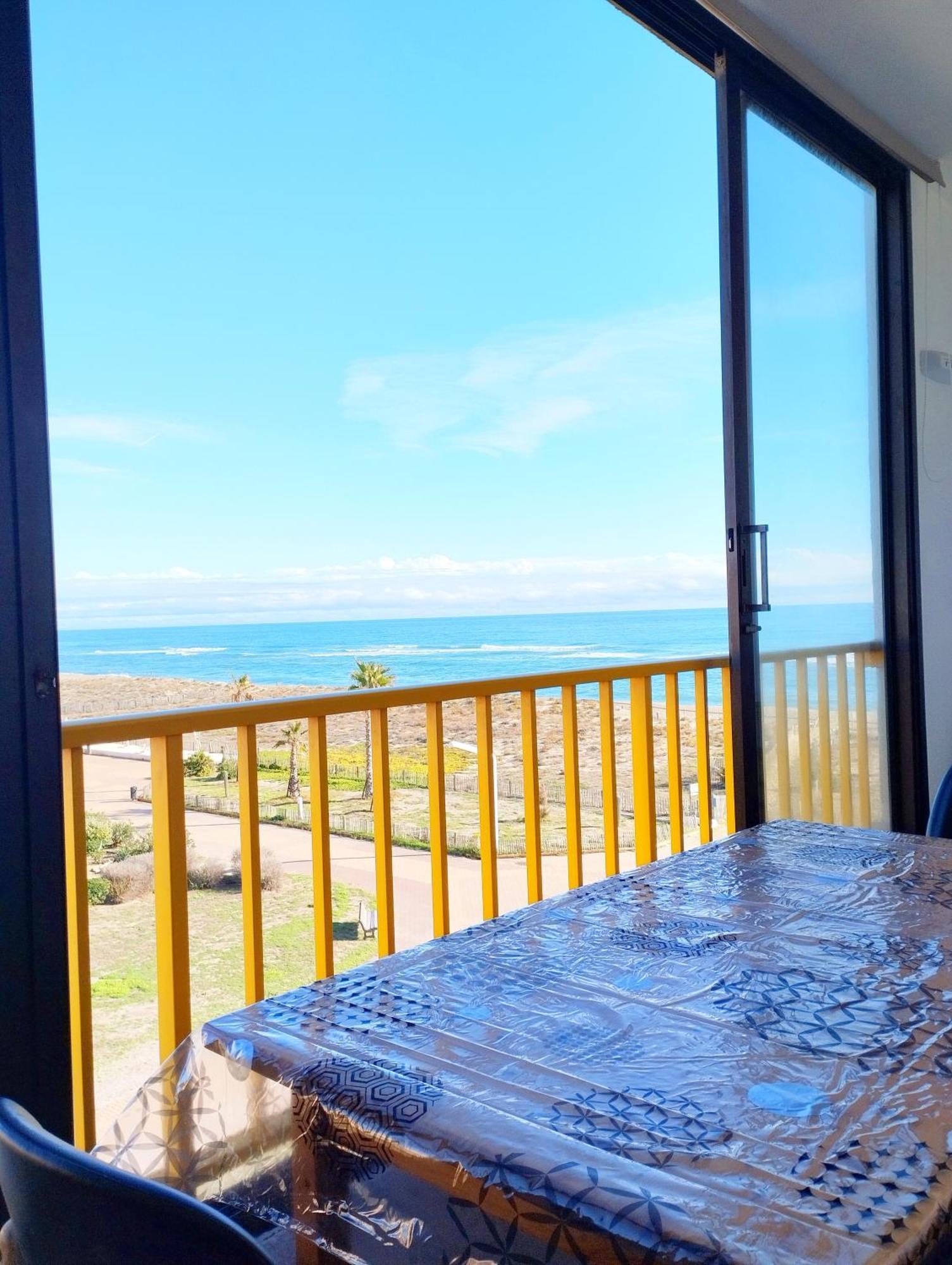 Appartement Vue Mer Le Barcarès Kültér fotó