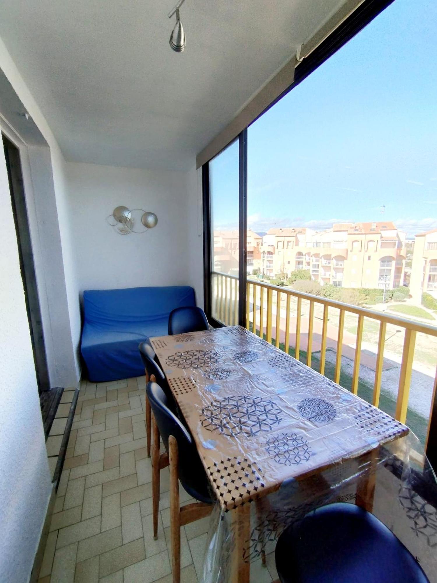 Appartement Vue Mer Le Barcarès Kültér fotó