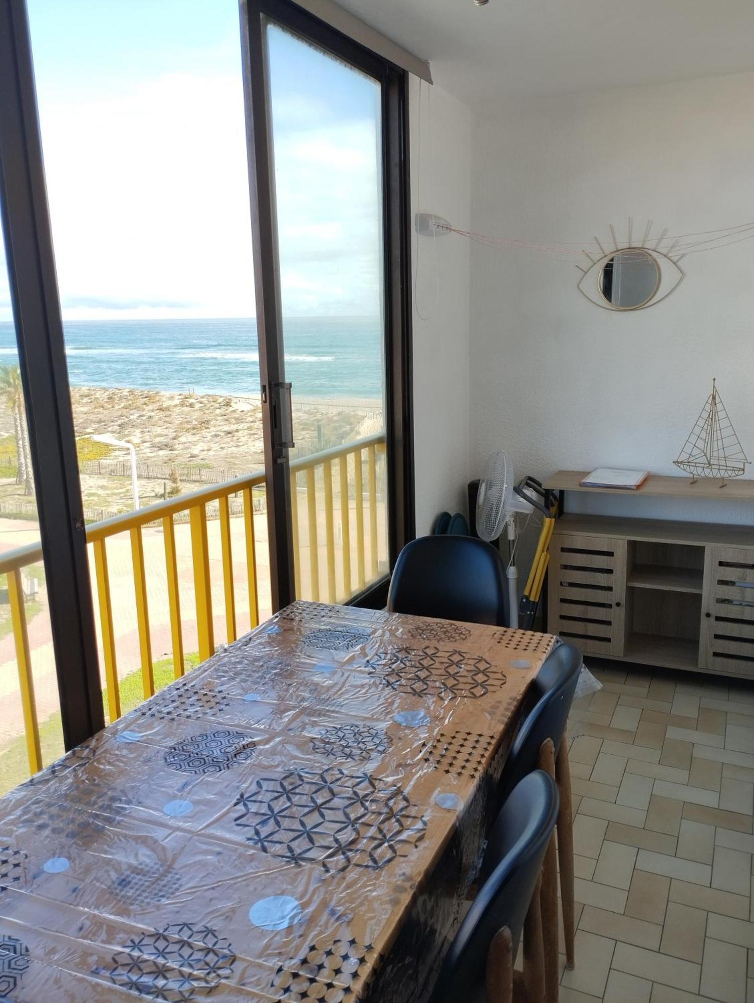 Appartement Vue Mer Le Barcarès Kültér fotó