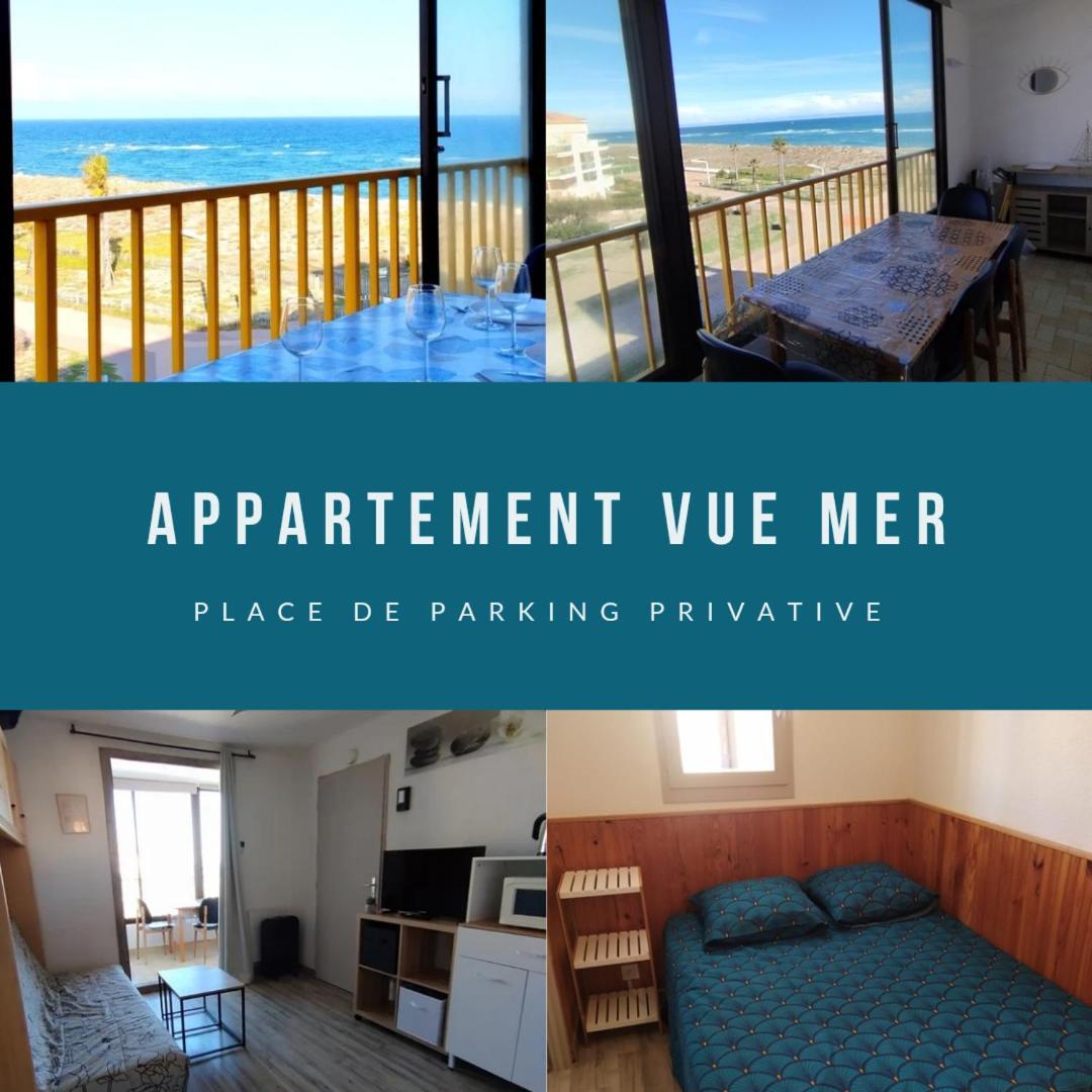 Appartement Vue Mer Le Barcarès Kültér fotó